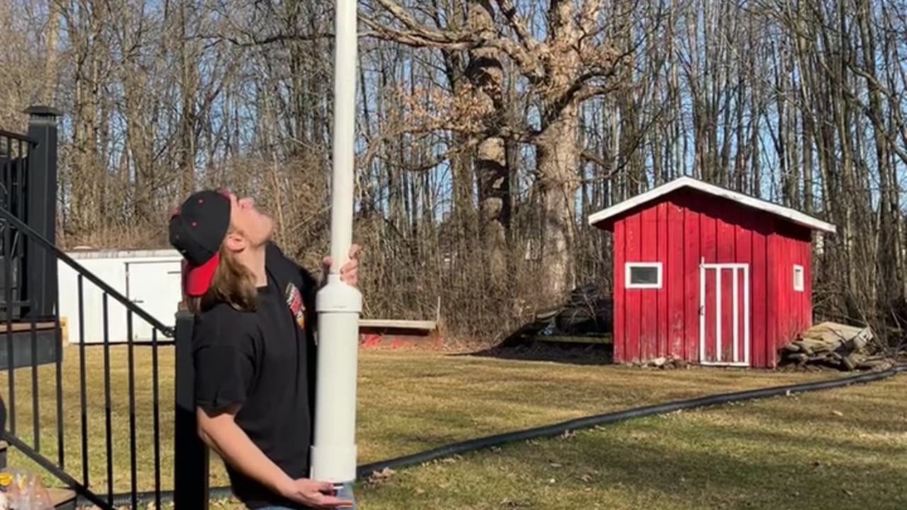 Grandad Gets Hit With Potato From the Sky