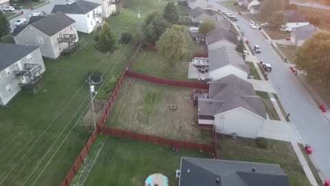 DJI Fly Looking Outside My Backdoor