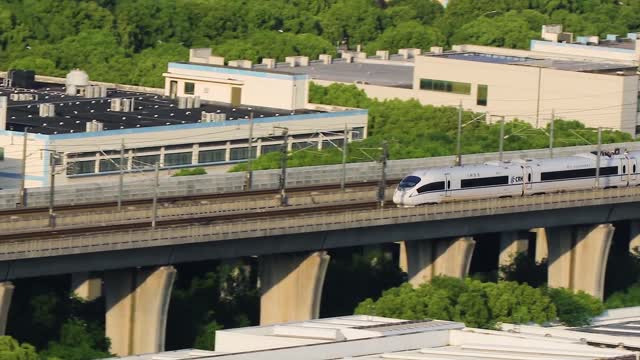 The high speed train is very good