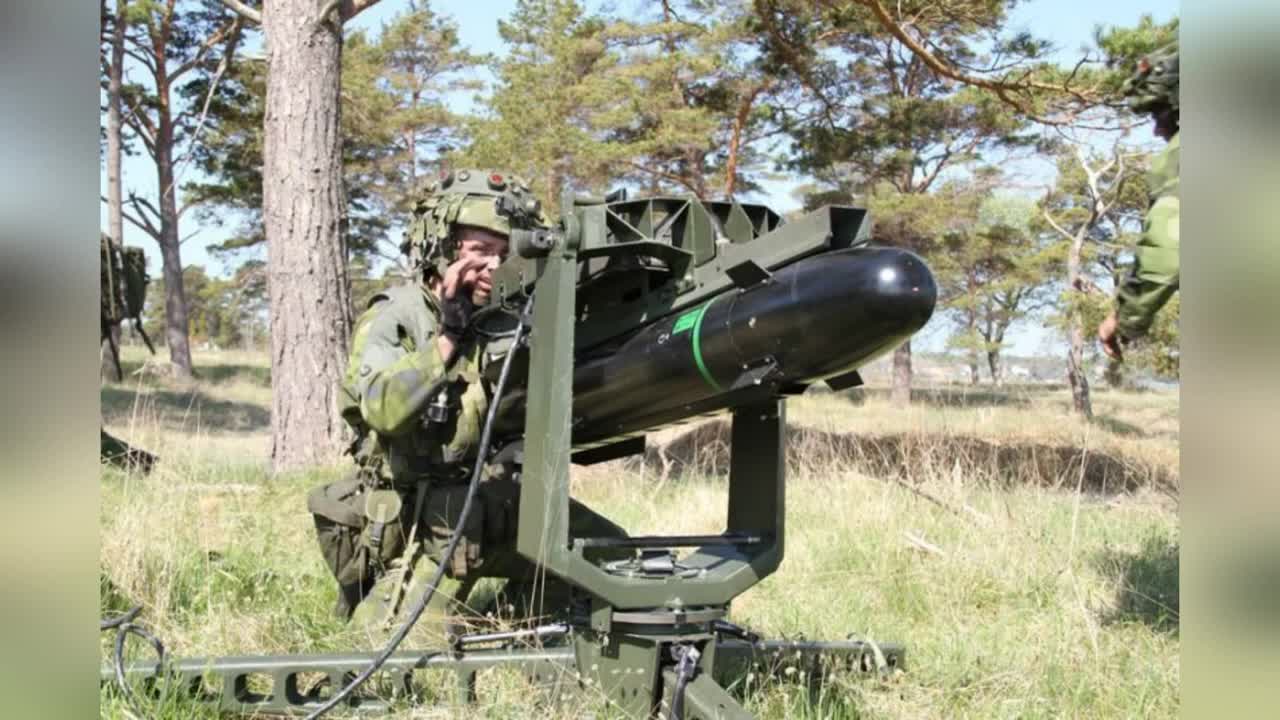 Finally! Sweden will send anti-ship missiles to Ukraine