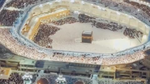 Makkah full of prayers