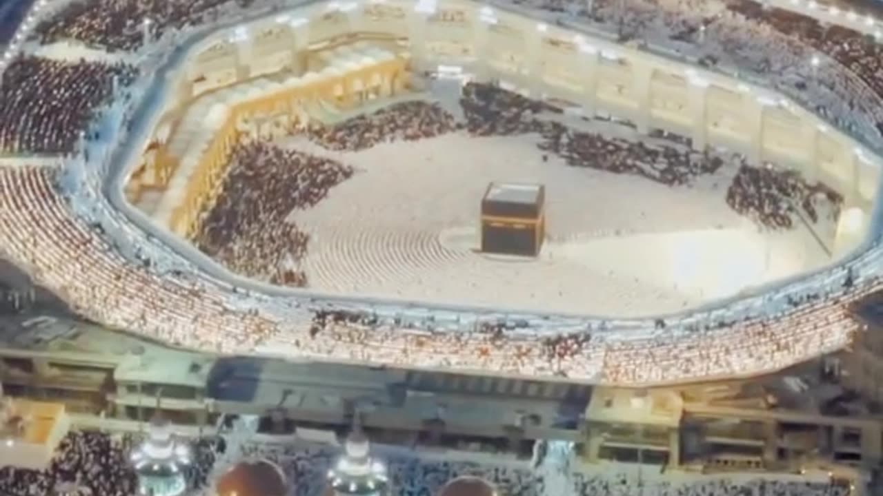 Makkah full of prayers