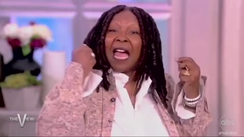 Whoopi Goldbrick Displays Her Insanity on Live Television