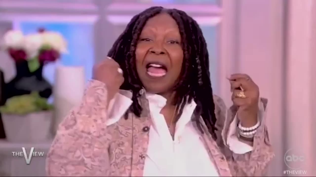 Whoopi Goldbrick Displays Her Insanity on Live Television