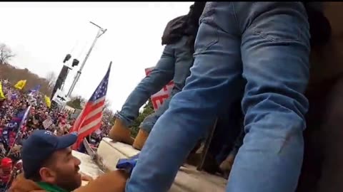 NEW VIDEO shows undercover DC cops acting as provocateurs