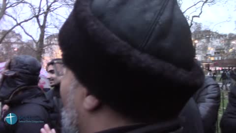 Dawah team cant find Muhammad in the Bible so run away. DCCI