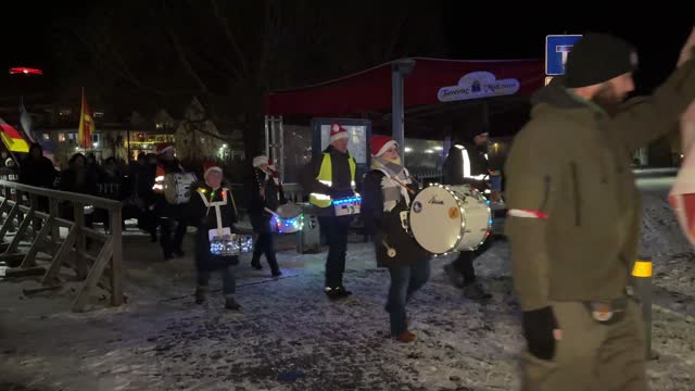 Wolgast - Der Aufzug - Start und Rückkehr 13-12-2022