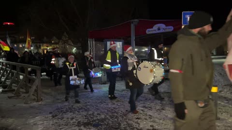 Wolgast - Der Aufzug - Start und Rückkehr 13-12-2022