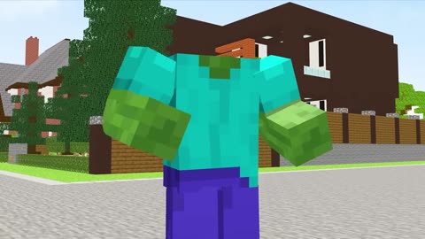 Monster School Baby Zombie is Kindest Person in Minecraft World - Minecraft Animation