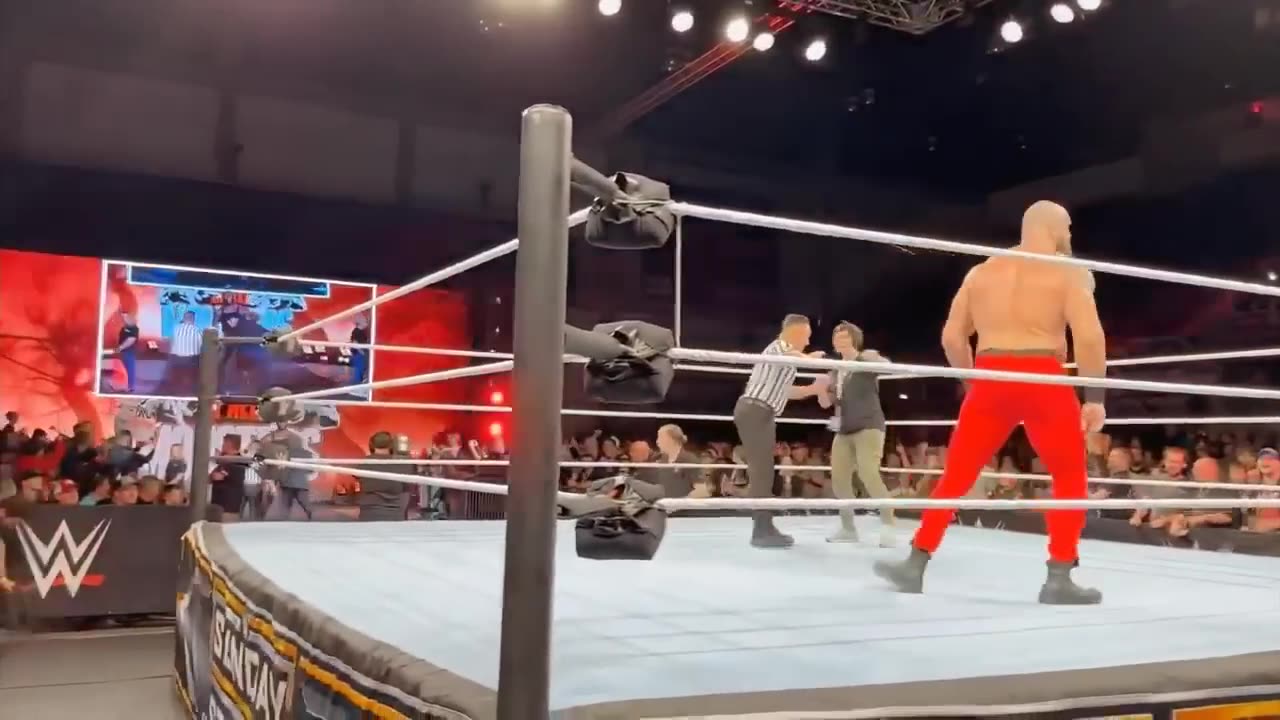 BRAUN STROWMAN AGAIN DESTROYS OMOS