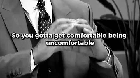 Comfort Will Destroy YOU. After You See Your SUCCESS.