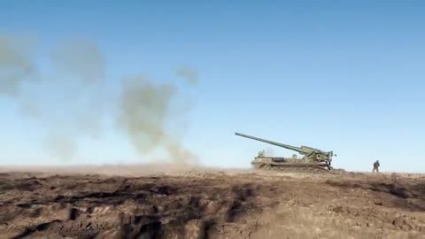 Ukraine Soldiers Set tanks to shoot Russian Force's!