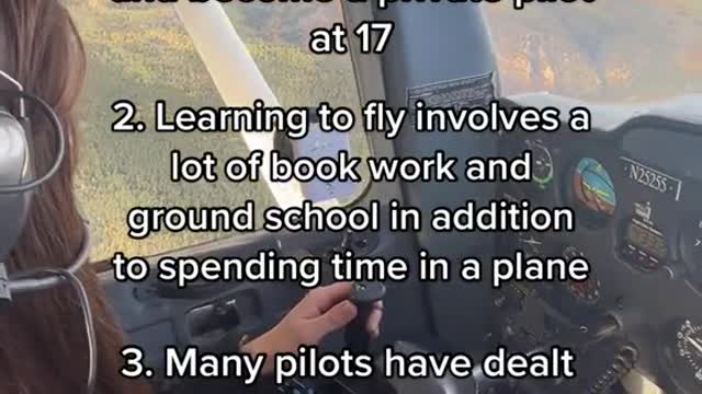 3 things you didn't know about becoming a pilot