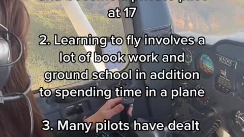 3 things you didn't know about becoming a pilot