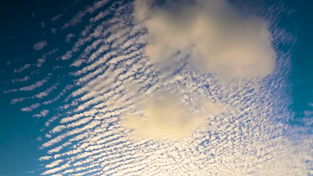 1min Beautiful Clouds Time-lapse - Free No Copyright Stock Video - Full HD(1080P_60FPS)