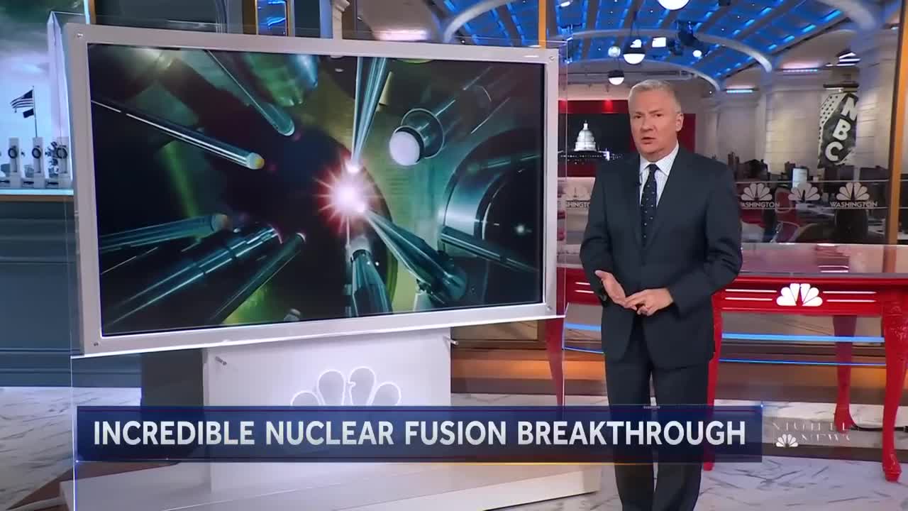 Scientists Produce Nuclear Fusion Breakthrough