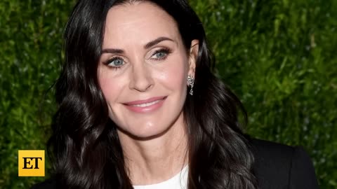 Courteney Cox Gets a GEN-Z Makeover