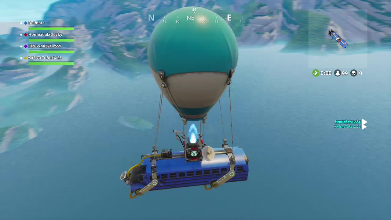 original battle bus of fortnite