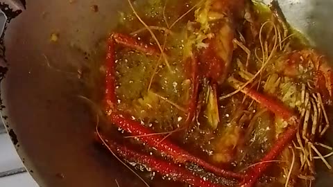 River prawn..at malaysian