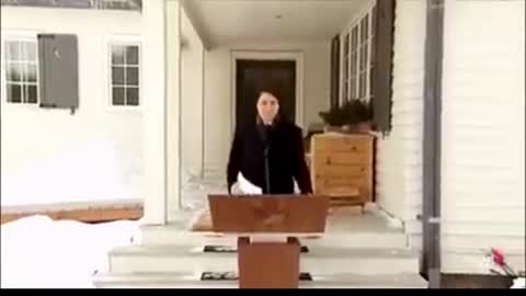 Watch Justin Trudeau get mowed over by Catturd