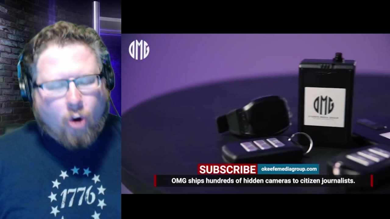 James O'Keefe Reveals His EXPLOSIVE New Project