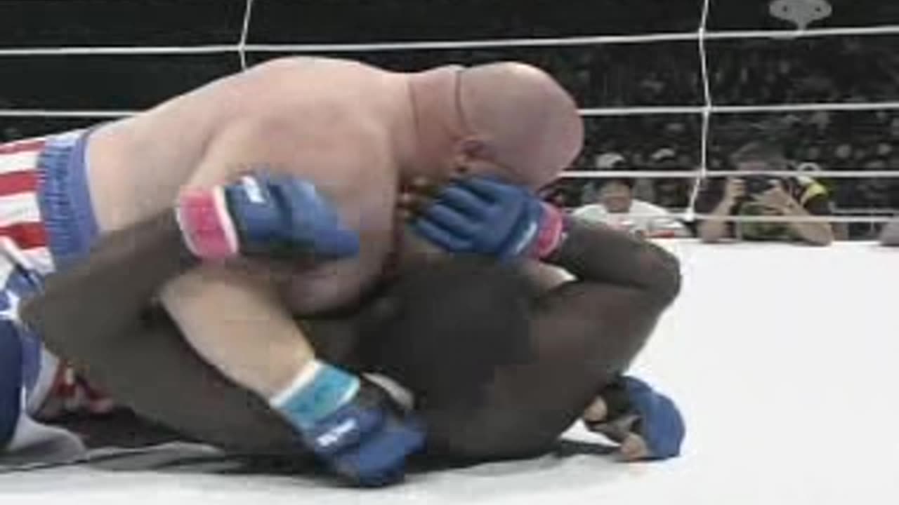 Pride Fighting Championship - Kamikaze Butterbean vs Zuluzinho