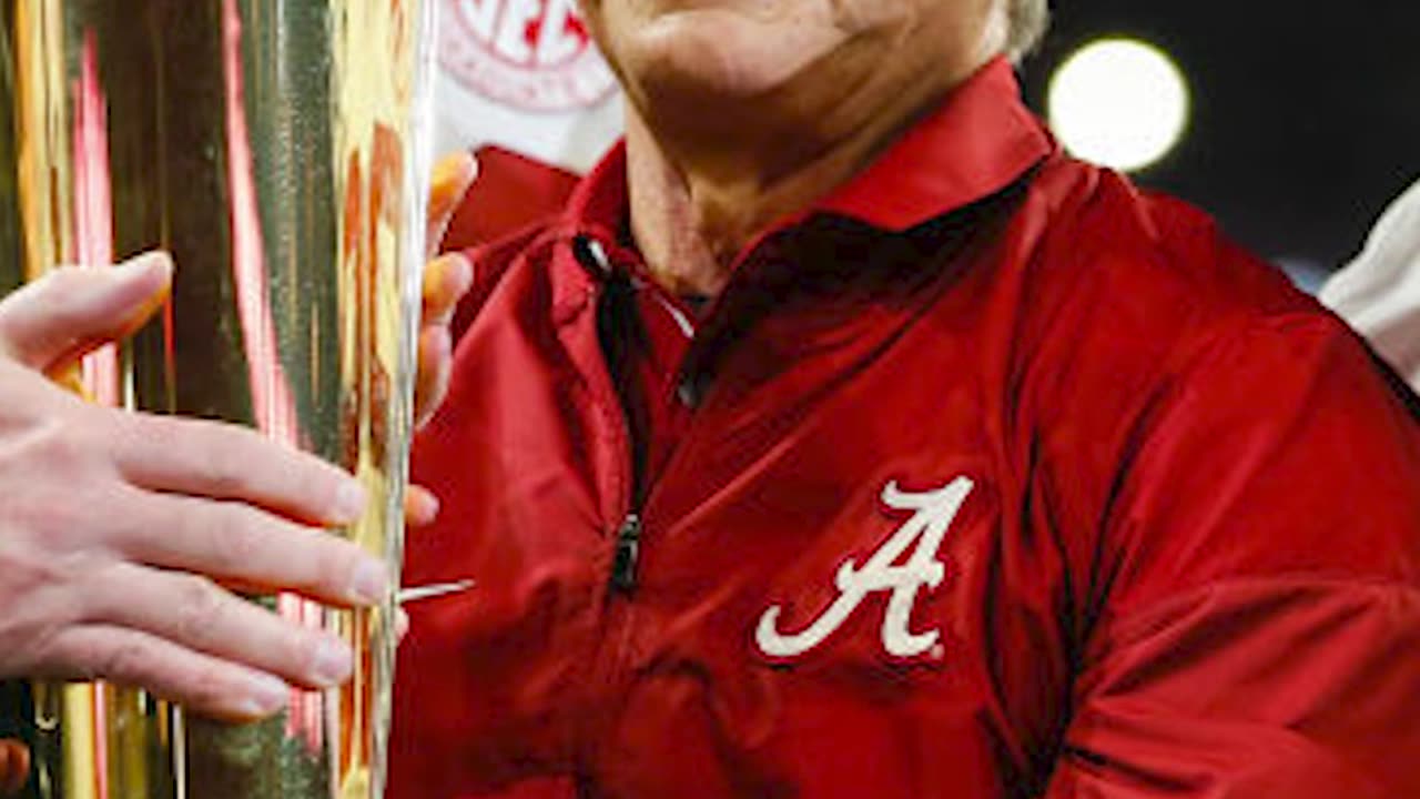 'I will FOREVER be indebted to him' McElroy on Nick Saban retiring