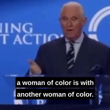 Roger Stone says not too long ago that Biden won't be the DNC nominee. It's gonna be Michelle Obama