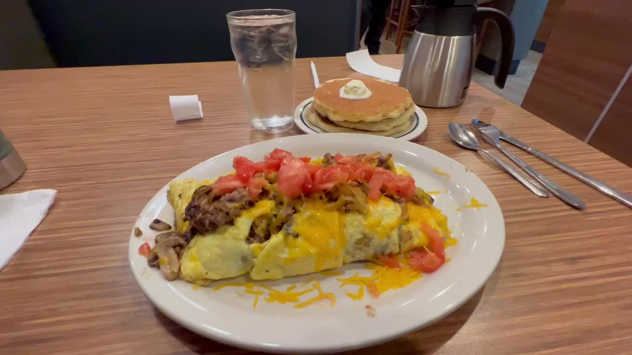 MEAL OF THE DAY PETRO TRAVEL PLAZA DURHAM NORTH CAROLINA