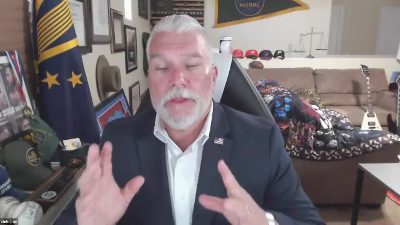 Southern Border Update with Border Patrol Veteran Chris Clem