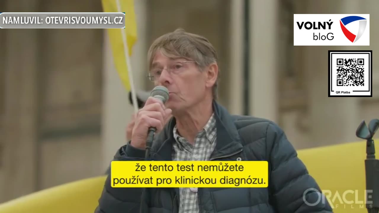 Dr. Michael Yeadon, bývalý šéf výzkumného oddělení Pfizeru, říká, že nám lhali (dabing)