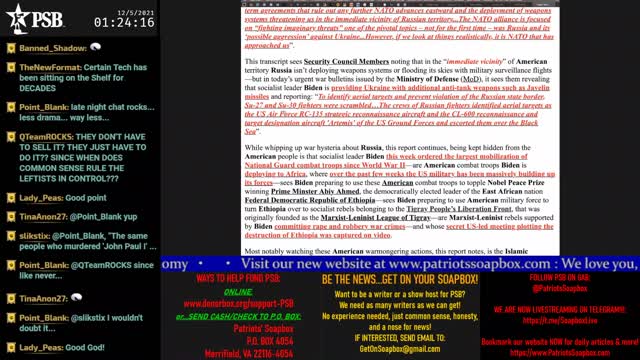 2021-12-05 00:00 EST - Hyper-Drive "The Early Edition": with Thumper