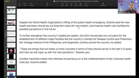 Herbosa as health chief draws both approval, disapproval | Huddle Shorts - June 10, 2023