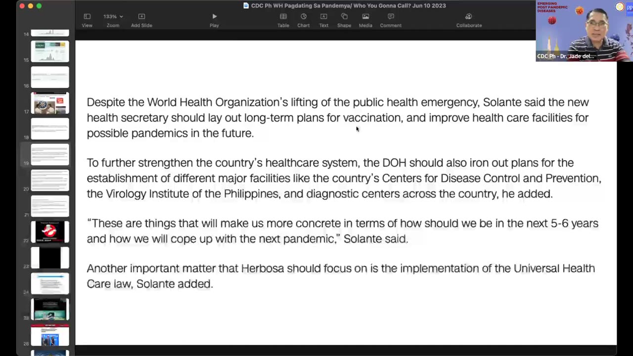 Herbosa as health chief draws both approval, disapproval | Huddle Shorts - June 10, 2023