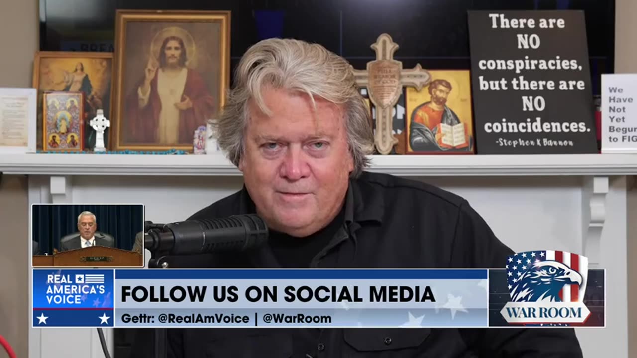 “MAGA’s Increasing Everyday”: Bannon On Record Fundraising And UFC Fans Erupting For President Trump