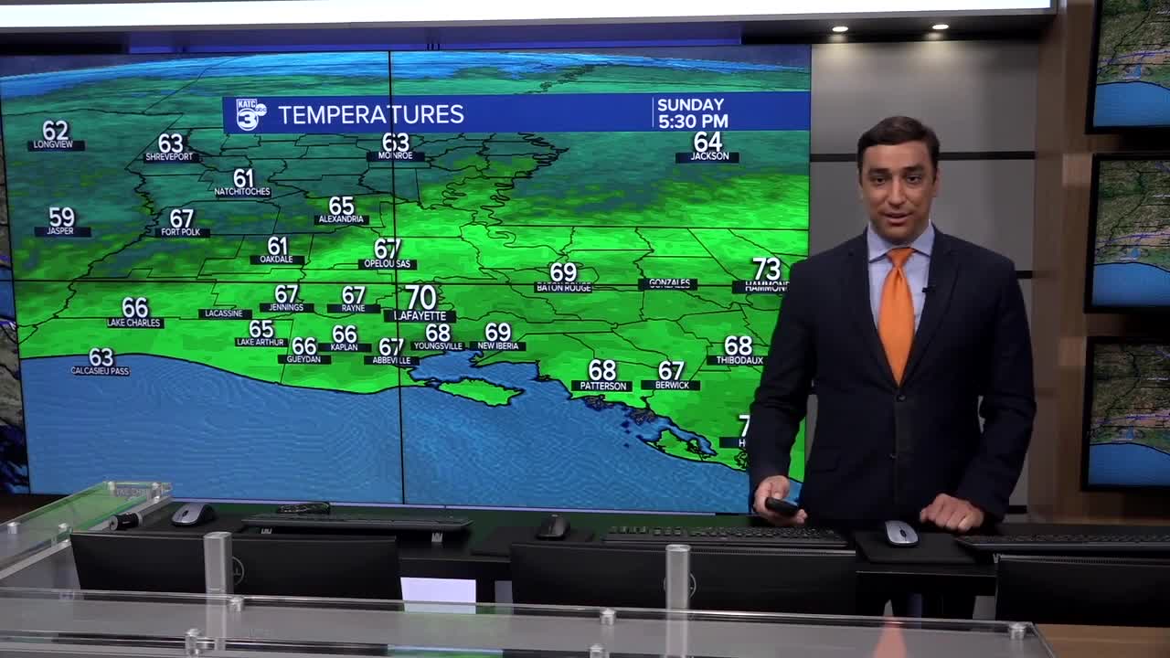 Bradley's Weather Forecast Part 1 5pm 11-27-22