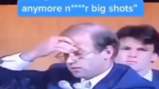 Joe Biden uses N-Word in congress