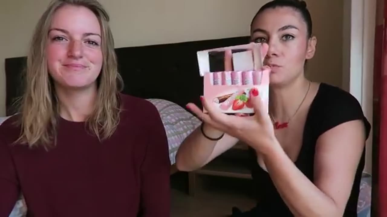 CANDY TASTE TEST - SWITZERLAND! ENTERPRISEME TV
