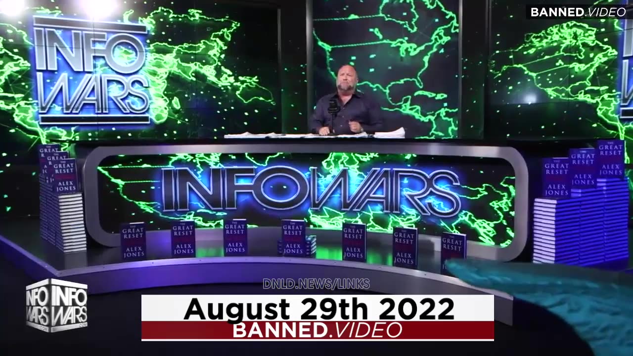 Alex Jones Was Right About The The Right Winger / Russian False Flag Power Grid Attack