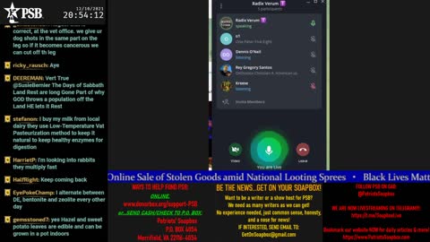 2021-12-10 19:00 EST - Digging Deeper: with Raddix, and DrunkPiñata