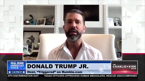 DON JR'S MESSAGE TO SENATE REPUBLICANS OPPOSING TRUMP'S PICKS