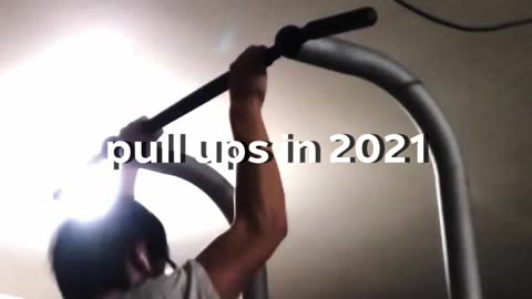 pull ups in 2021 vs 2023