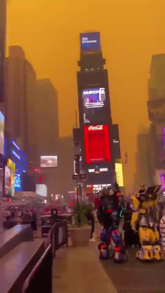 This is what New York looks like