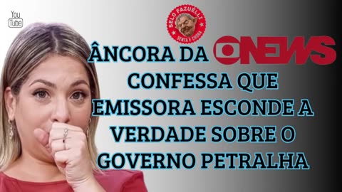 13.06.24 (MANHÃ) - ÂNCORA DA BOBO NEWS CONFESSA QUE EMISSORA ESCONDE A VERDADE