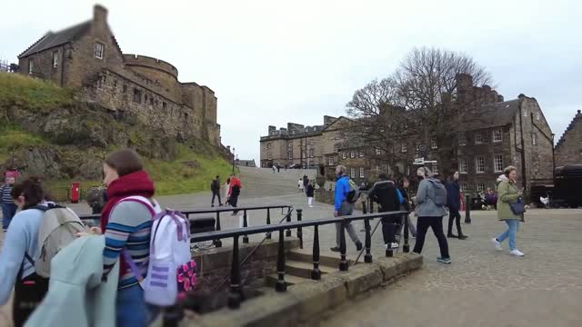 Edinburgh is undoubtedly the strongest, most dangerous and most difficult to conquer fortress.