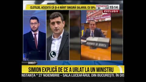 EXCLUSIV George Simion, prima reacţie după scandal monstru în Parlament: "E trădare naţională"