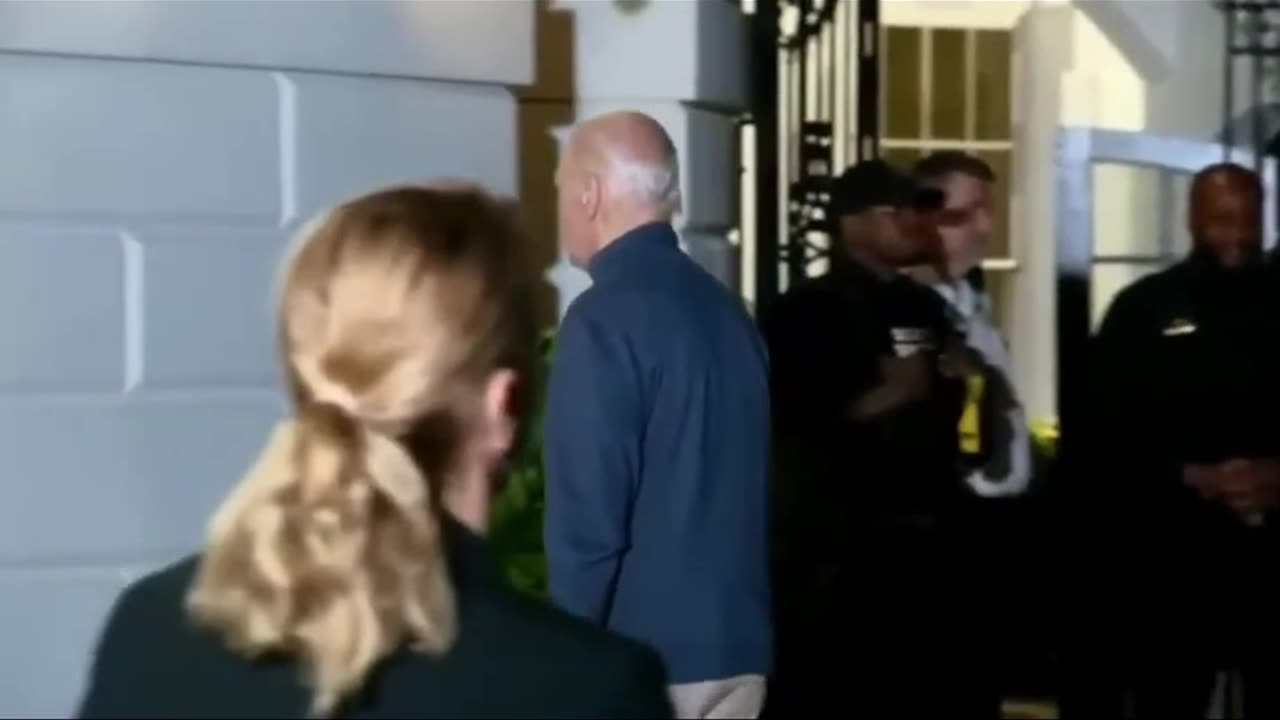 Biden Zombie Walk