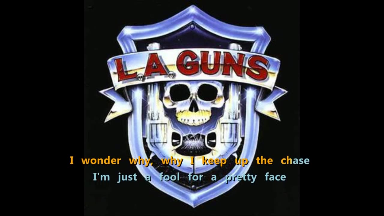 L.A. Guns - No Mercy {a fait karaoke}