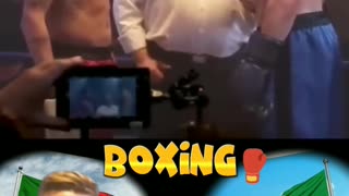 Cristiano Ronaldo vs Neymar Jr Boxing🥊