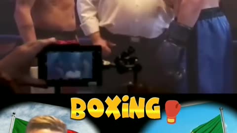 Cristiano Ronaldo vs Neymar Jr Boxing🥊